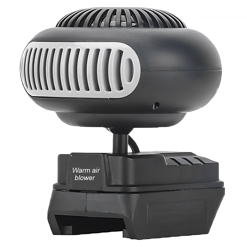 Portable Space Heater – 2-Speed Electric Desk Warmer 170W