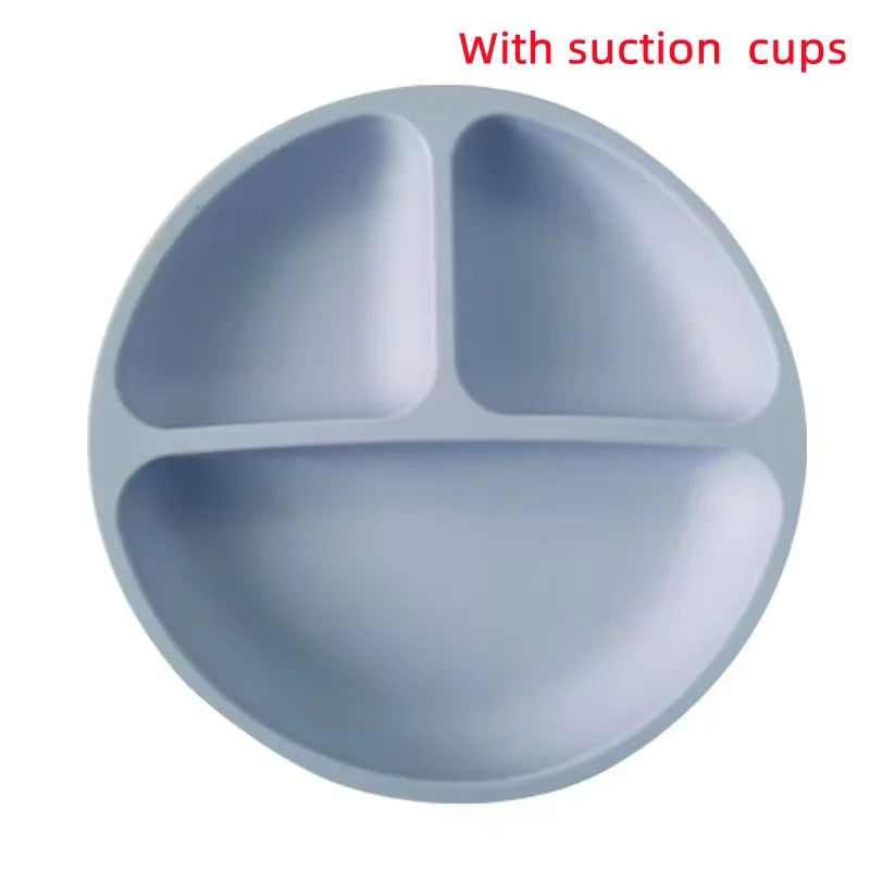 Luumeva Silicone Divided Suction Plate
