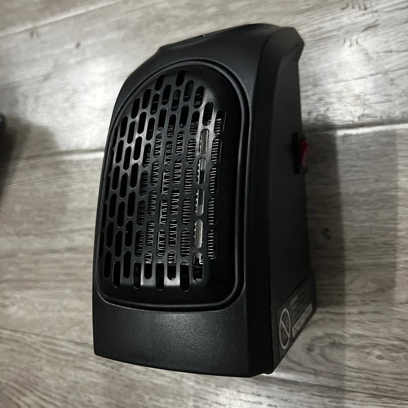 Portable Space Heater quiet operation for study or bedroom