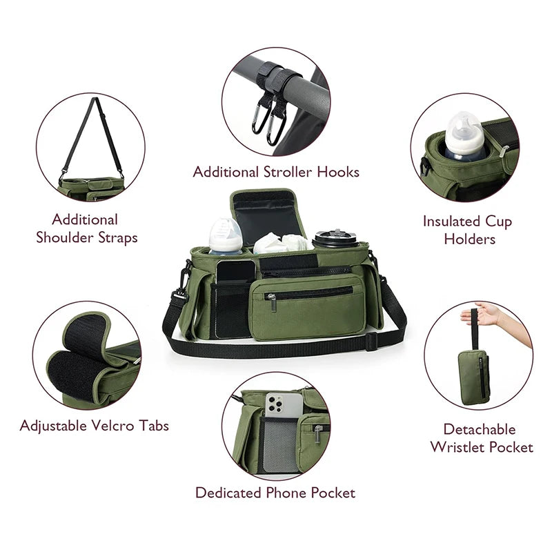 Luumeva Pram Organiser