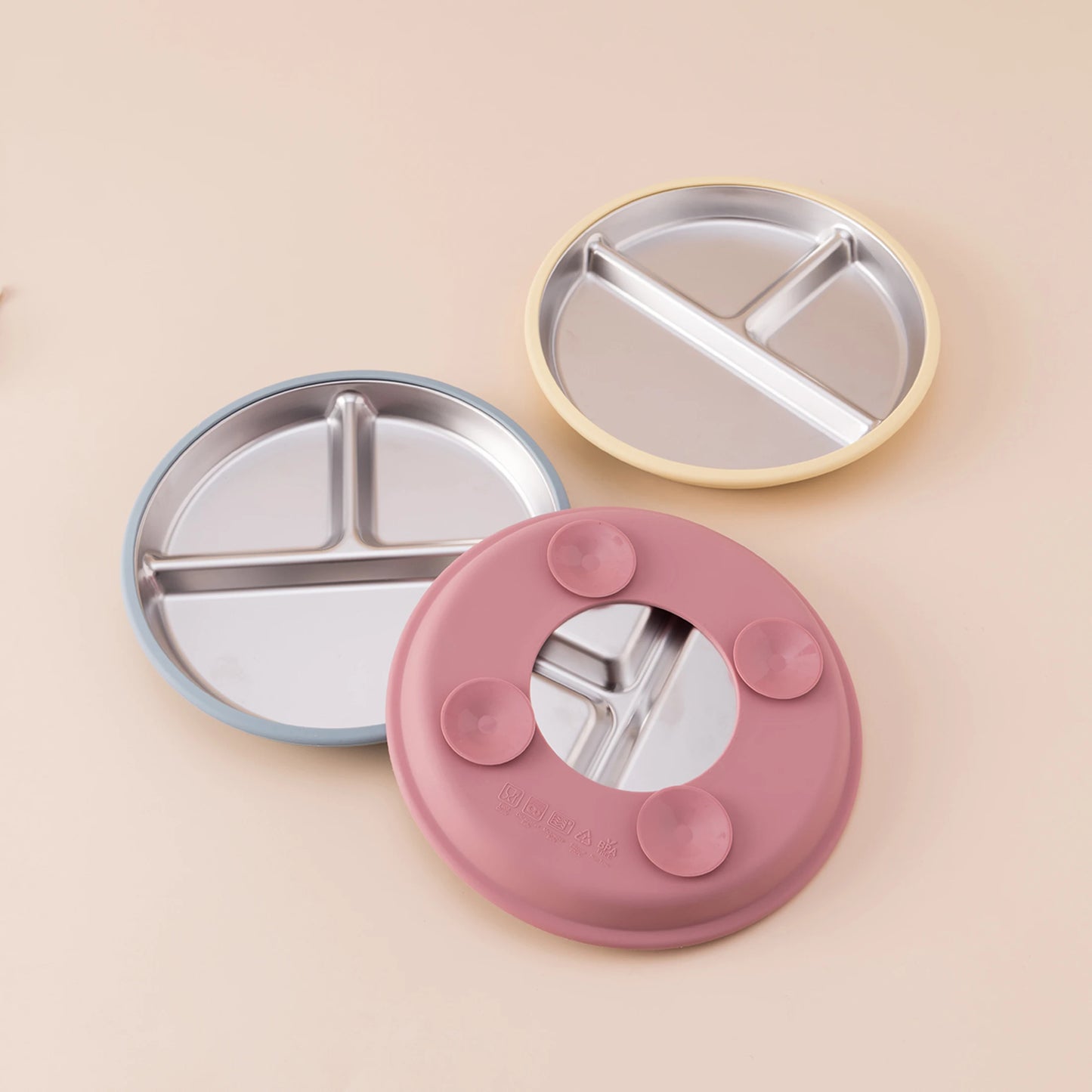 Luumeva Premium Stainless Steel Feeding Set