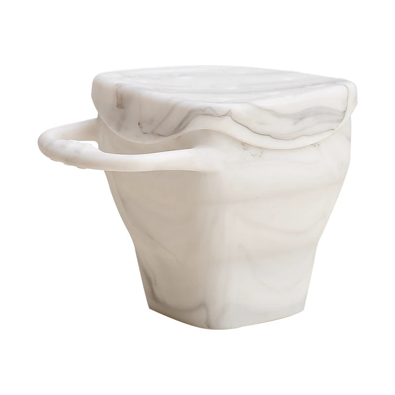 Luumeva Silicone Snack Feeding Plate with Lid