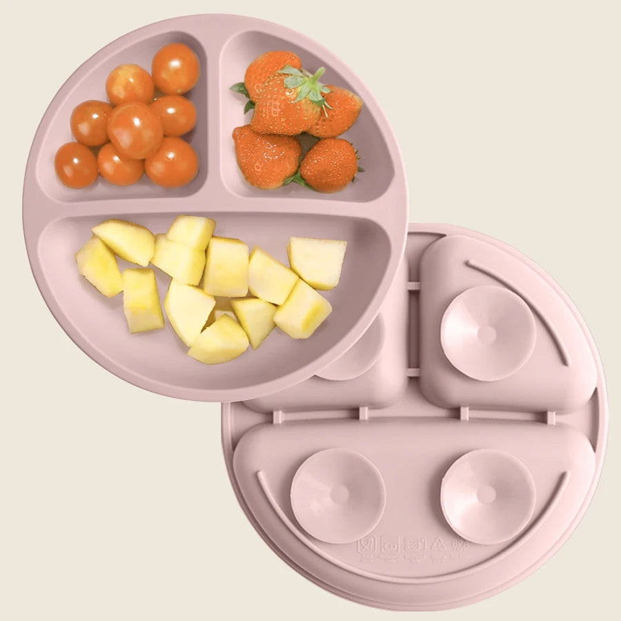 Luumeva Silicone Divided Suction Plate