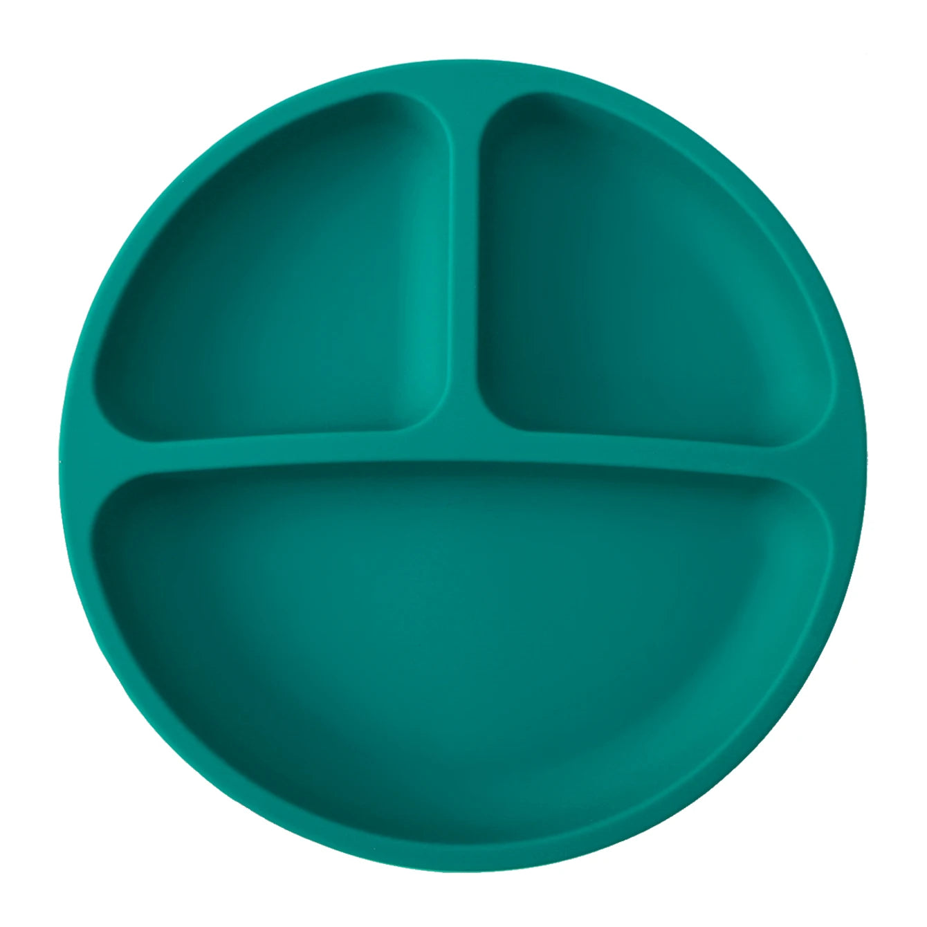 Luumeva Silicone Divided Suction Plate