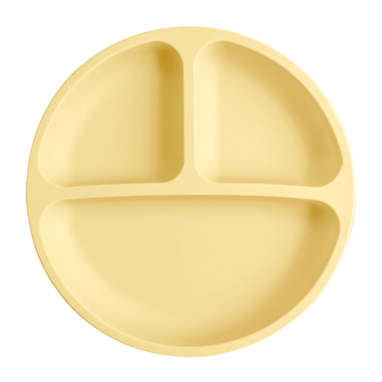 Luumeva Silicone Divided Suction Plate