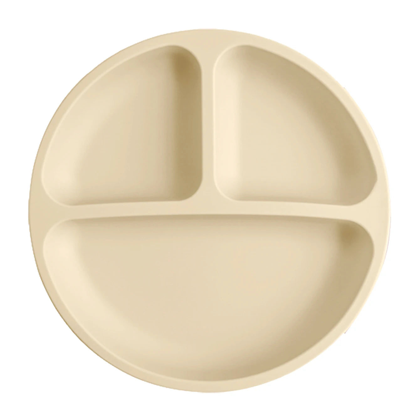 Luumeva Silicone Divided Suction Plate