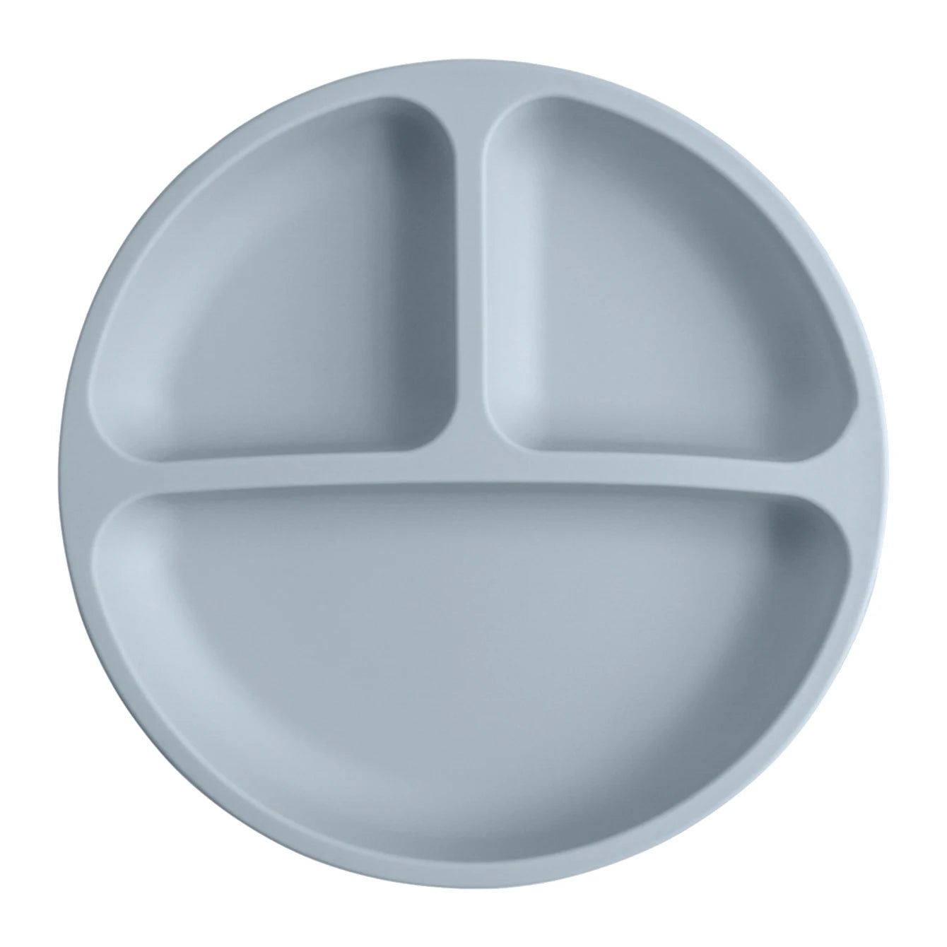 Luumeva Silicone Divided Suction Plate