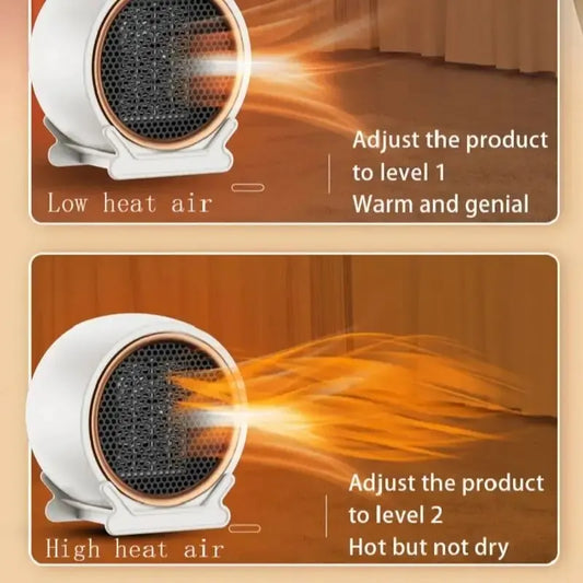PTC Portable Space Heater (1200W for desktop & home)