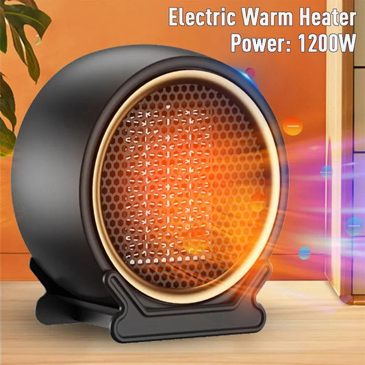 PTC Portable Space Heater (1200W for desktop & home)