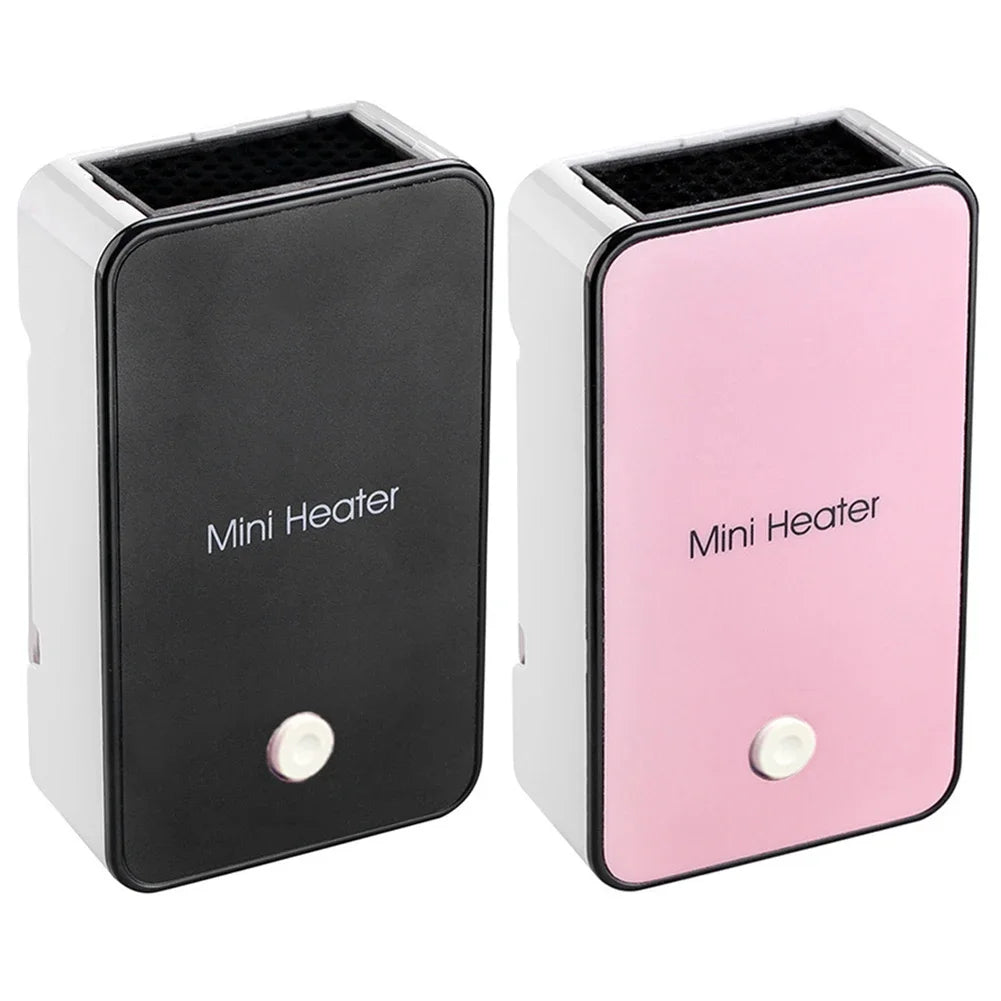 Compact Portable Electric Heater, Mini Desktop Winter Warmer