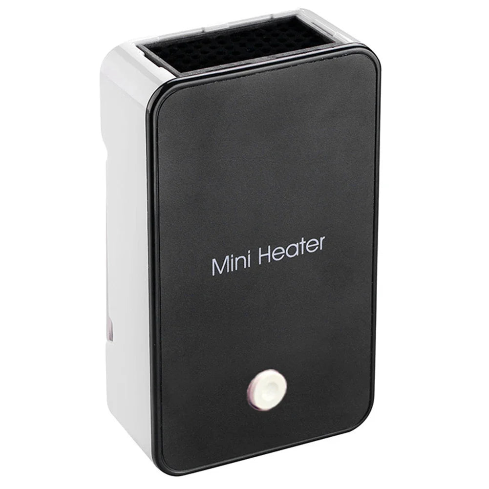 Compact Portable Electric Heater, Mini Desktop Winter Warmer