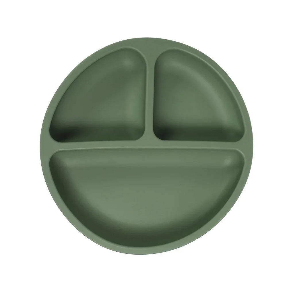 Luumeva Silicone Divided Suction Plate