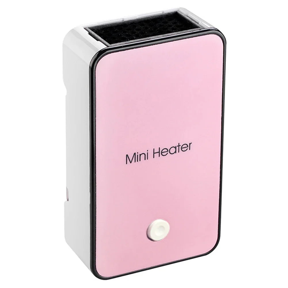 Compact Portable Electric Heater, Mini Desktop Winter Warmer