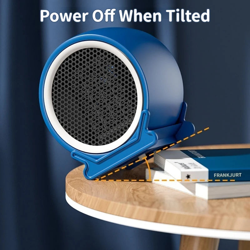 PTC Portable Space Heater (1200W for desktop & home)