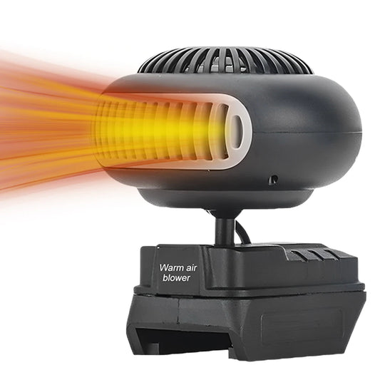 Portable Space Heater – 2-Speed Electric Desk Warmer 170W