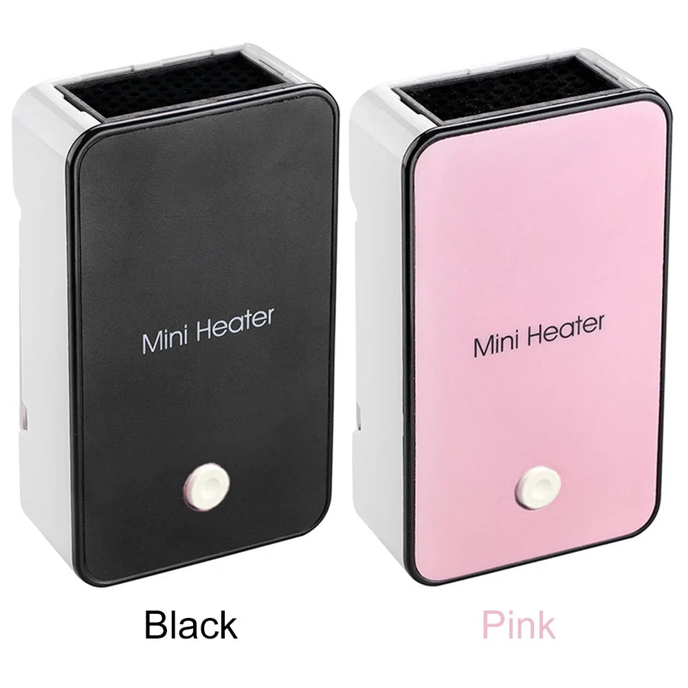 Compact Portable Electric Heater, Mini Desktop Winter Warmer