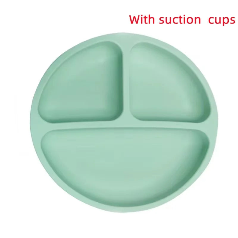 Luumeva Silicone Divided Suction Plate