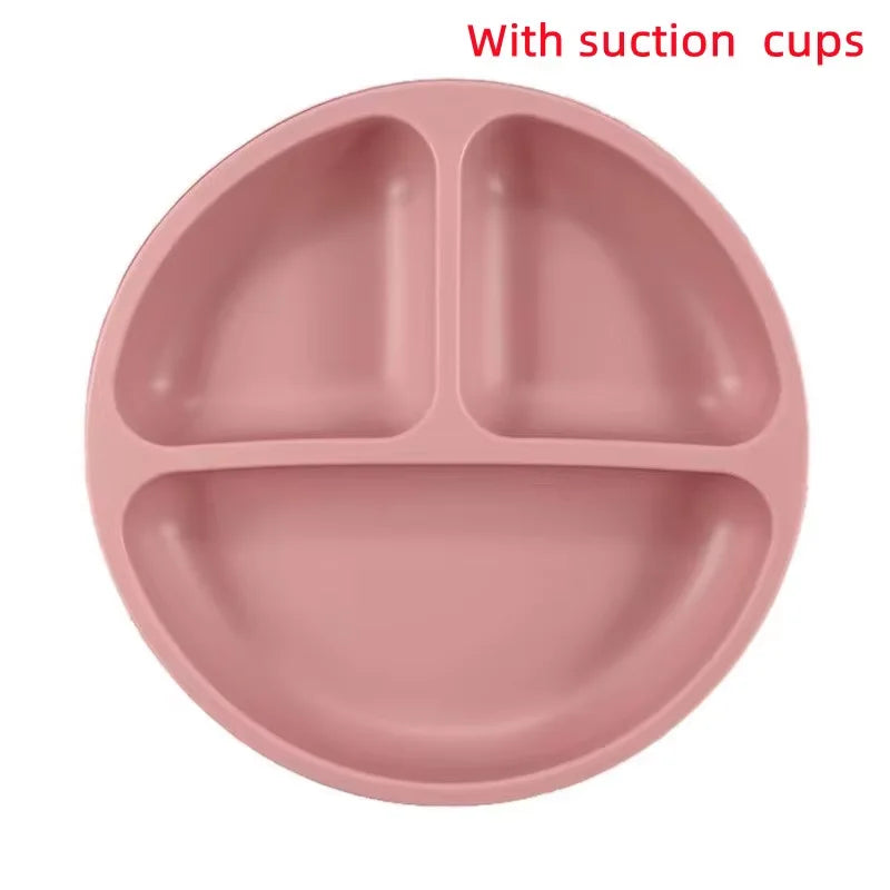 Luumeva Silicone Divided Suction Plate