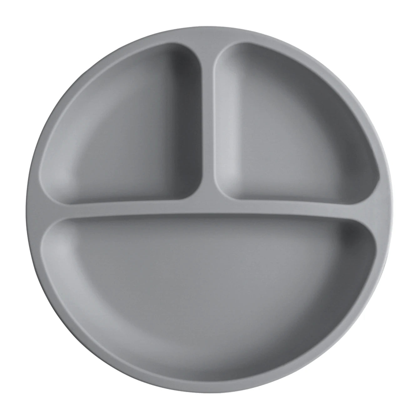 Luumeva Silicone Divided Suction Plate