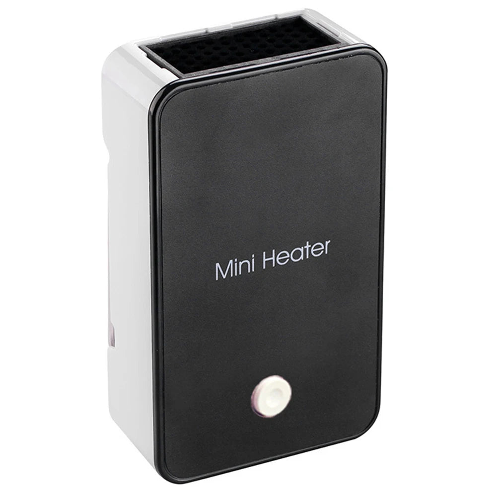 Compact Portable Electric Heater, Mini Desktop Winter Warmer