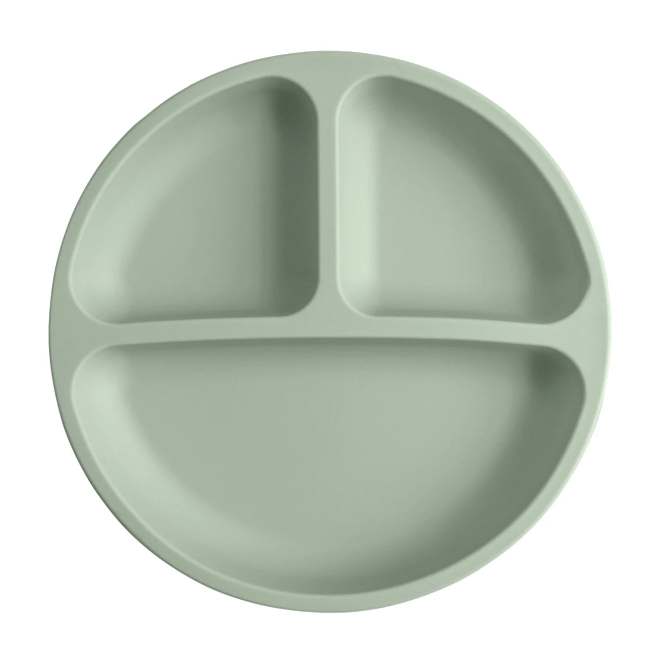 Luumeva Silicone Divided Suction Plate