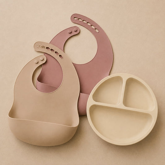 Mess-Free Mealtime Set